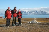 Naukowcy z Politechniki Wrocławskiej wrócili z wyprawy na Spitsbergen