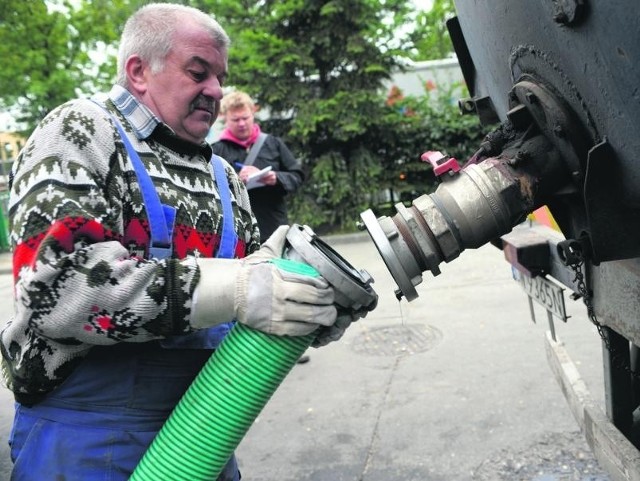 Za wywóz szamba niebawem wrocławianie mogą zapłacić nawet dwa razy tyle, co do tej pory