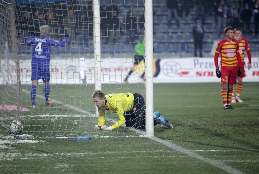 Ruch Chorzów - Jagiellonia Białystok 1:1. Ruch przerwał złą passę, ale pozostał niedosyt [ZDJĘCIA]