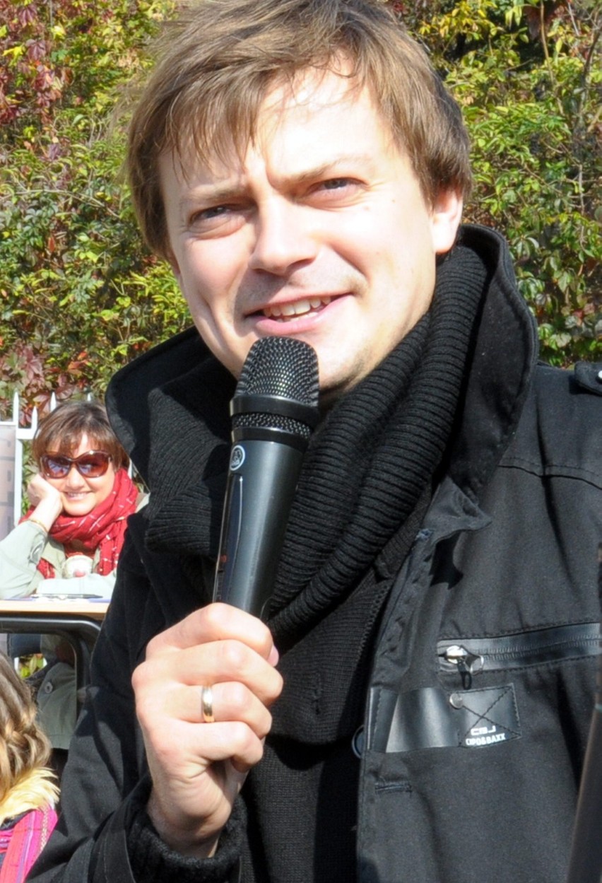 Andrzej Mierzejewski z kabaretu Smile
