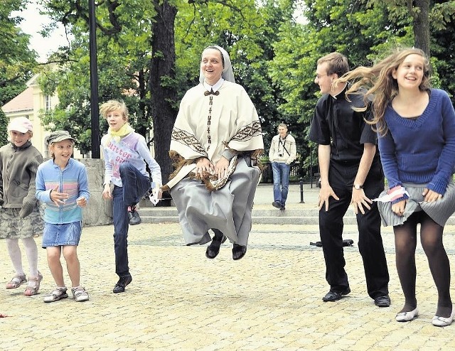 Na Ostrowie Tumskim dobrze bawiły się  nie tylko dzieci