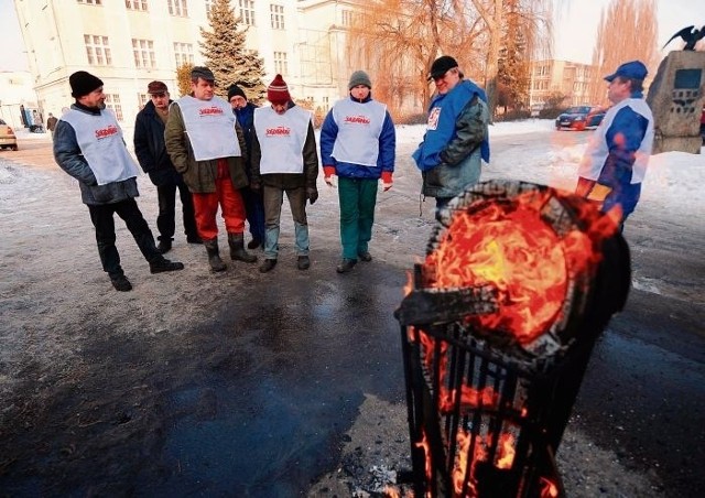 Jeszcze w piątek rano załoga ZNTK protestowała