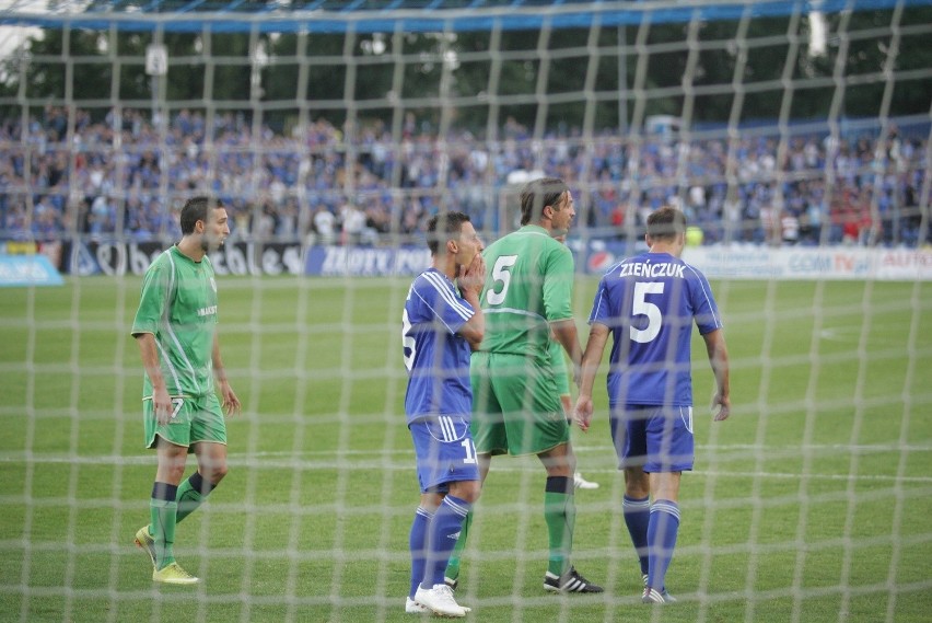 Liga Europy: Ruch Chorzów - Metalurg Skopje 3:1 [ZDJĘCIA, RELACJA NA ŻYWO]