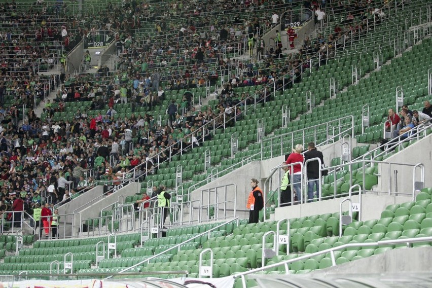 Śląsk Wrocław pokonał GKS Bełchatów. Mamy ćwierćfinał! (ZDJĘCIA)