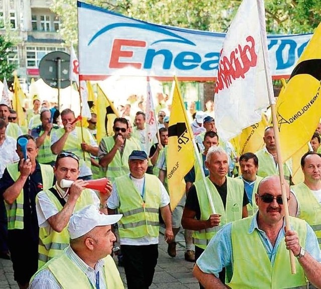 Związkowcy spoglądają niechętnie na prywatyzację Enei