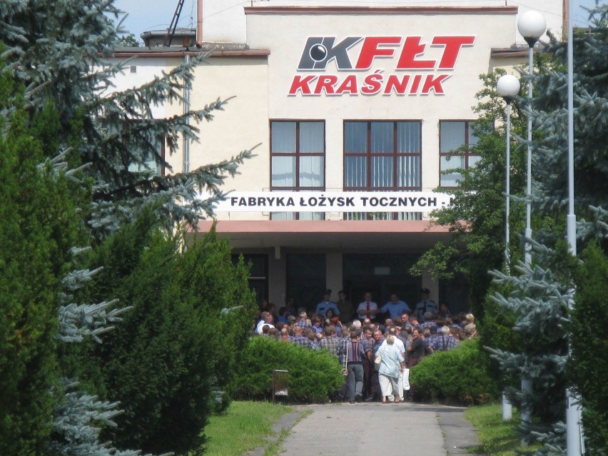 Fabryka Łożysk Tocznych w Kraśniku zwolni prawie 200 osób