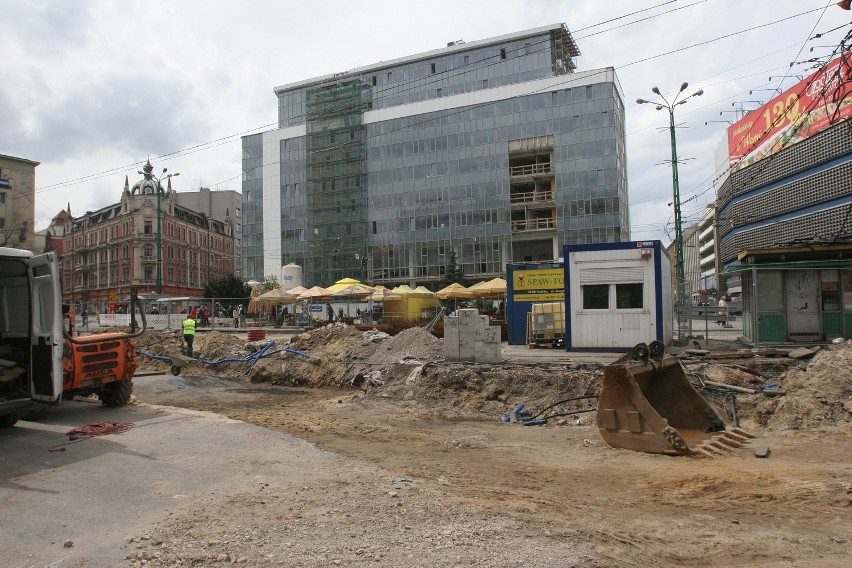 Przebudowa rynku w Katowicach [NAJNOWSZE ZDJĘCIA]