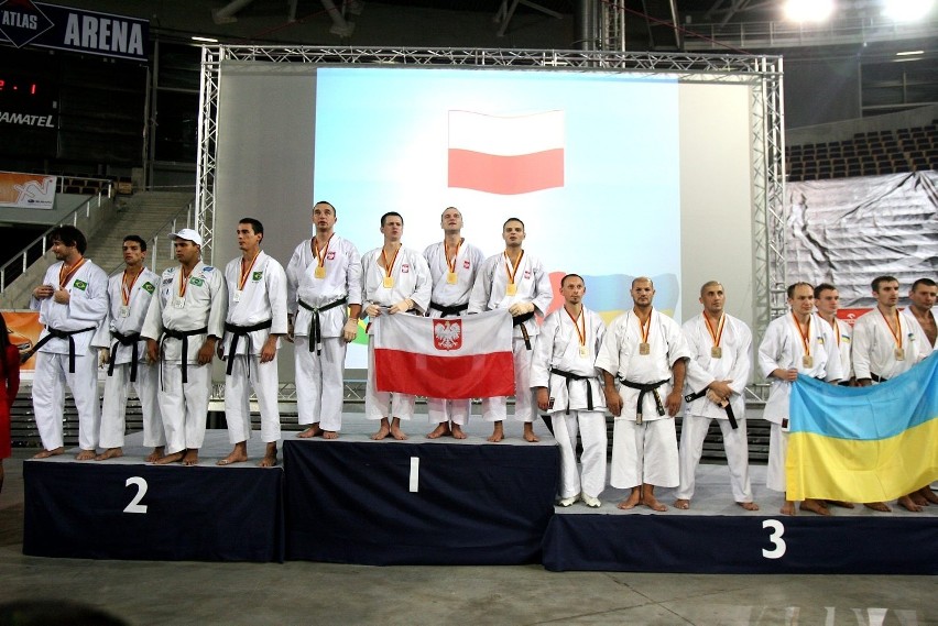 Aleksandrowianin mistrzem świata w Karate [ZDJĘCIA]