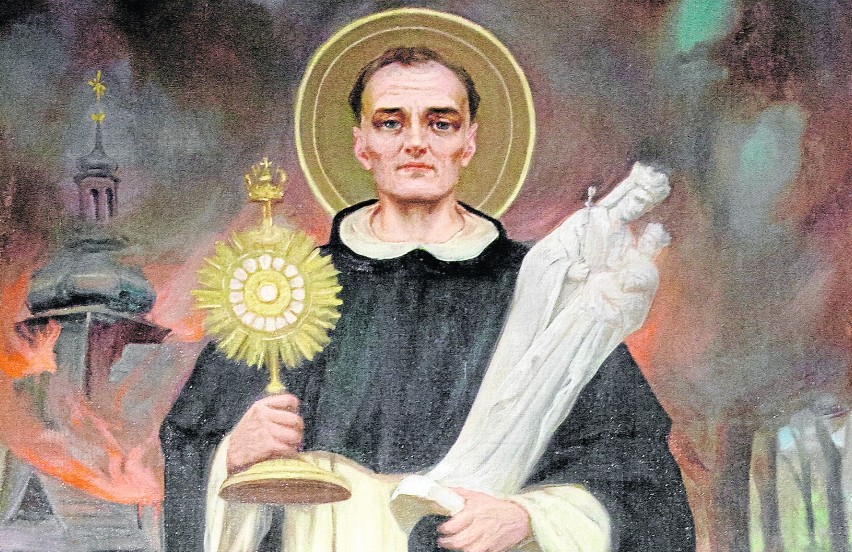Święty Jacek Odrowąż, albo św. Jacek z pierogami, który...