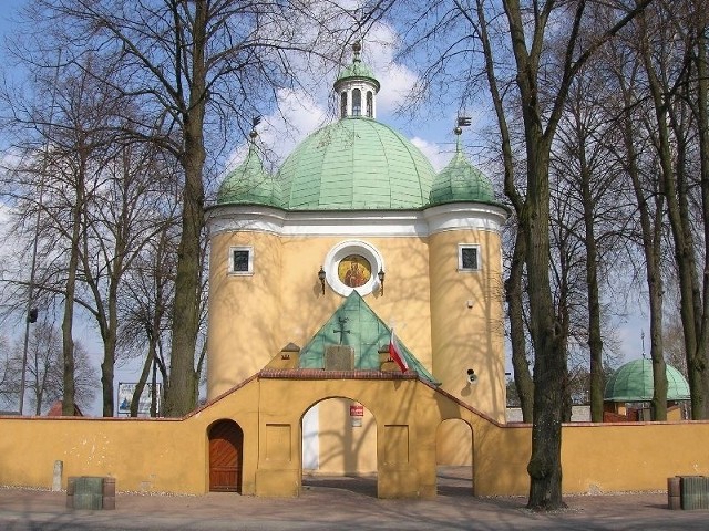 Kaplica w Domaniewicach