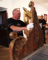 Rzeźba Stwosza wróciła z Martin-Gropius-Bau do Ptaszkowej