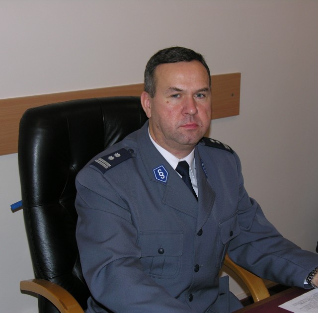 Mł. insp. Sławomir Góźdź