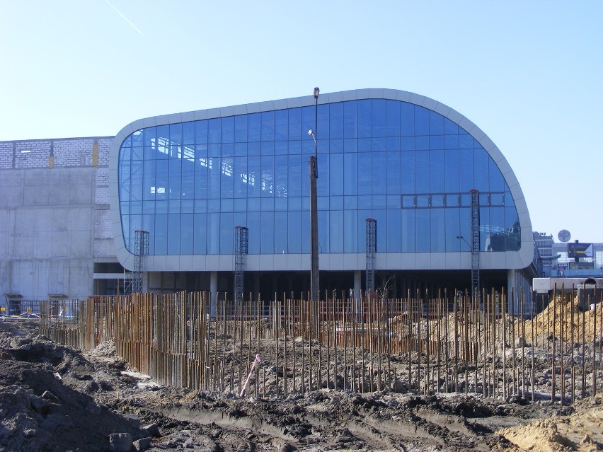 Budowa Poznań City Center.
