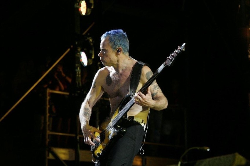 Impact Festival w Warszawie: Red Hot Chili Peppers na Bemowie [ZDJĘCIA]