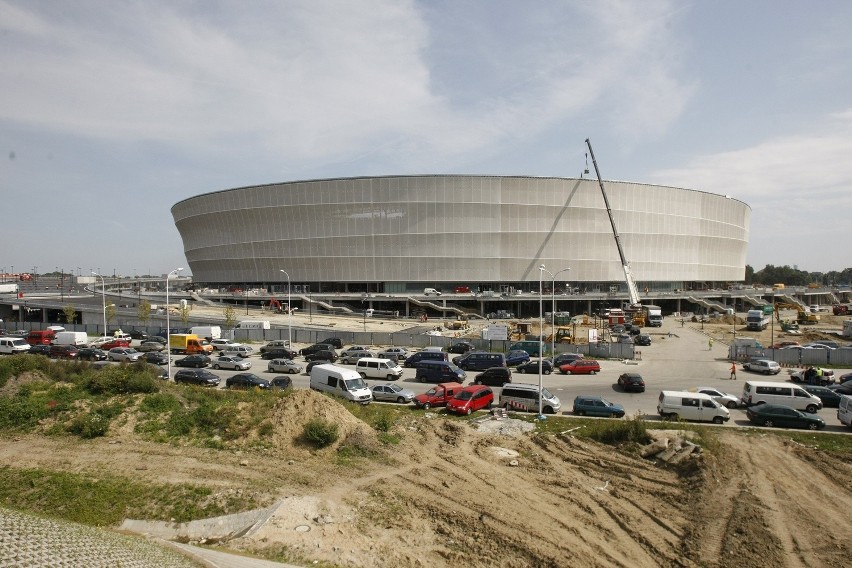 Wrocław: Najnowsze zdjęcia z budowy stadionu. Wyścig z czasem trwa!