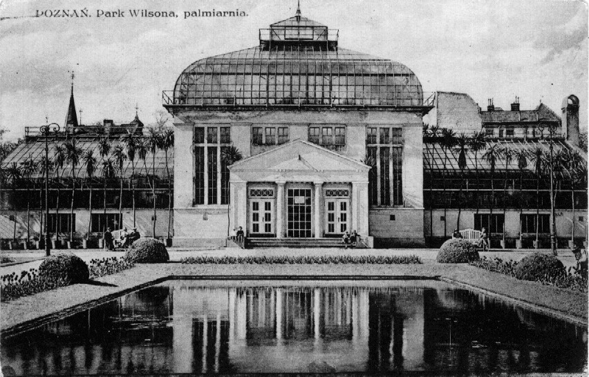 Poznań: Park Wilsona kończy 111 lat. Zobacz zdjęcia archiwalne! [GALERIA]