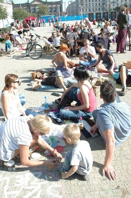 Piknik na Placu Wolności 2011