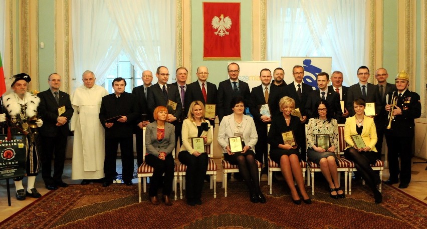 Gala finałowa plebiscytu Człowiek Roku 2011