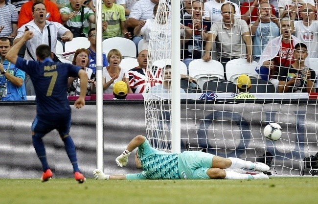 Euro 2012, grupa D: Francja - Anglia 1:1 (RELACJA LIVE, ZDJĘCIA)