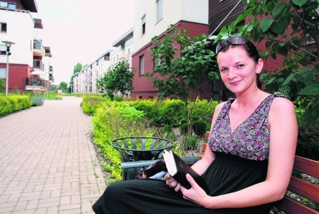Agnieszka Bosko twierdzi, że Rezydencja Dąbie może być jednym z najprzyjemniejszych osiedli