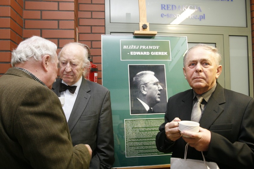 Sosnowiec: Inauguracja obchodów 100. rocznicy urodzin Edwarda Gierka [ZDJĘCIA]