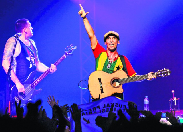 Manu Chao wystąpi na finał Dni Województwa w chorzowskim WPKiW