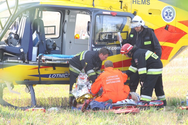 W szpitalach pozostają jeszcze 22 osoby