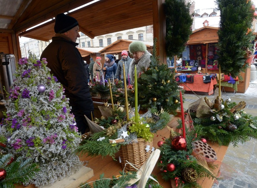 Festiwal Bożego Narodzenia w Lublinie: Kiermasz i kolędowanie (FOTO)