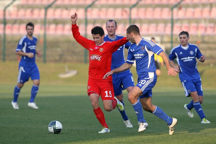 Widzew - FK Ekranas 1:1