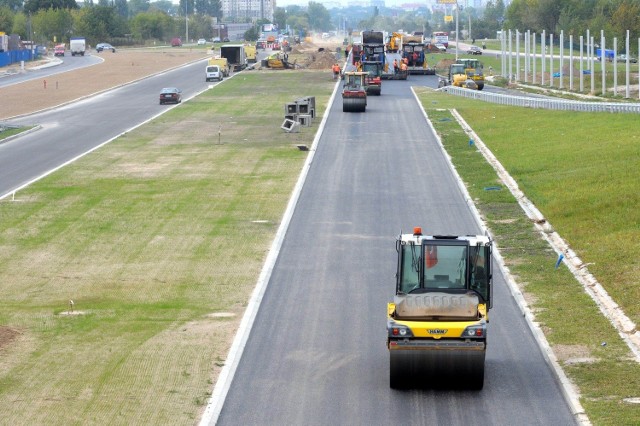 Co buduje dla nas Budimex? Między innymi ul. Mełgiewską 