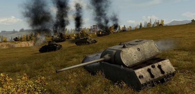 "World of Tanks" to pasjonujące walki rozgrywane na realistycznie odwzorowanych polach bitew