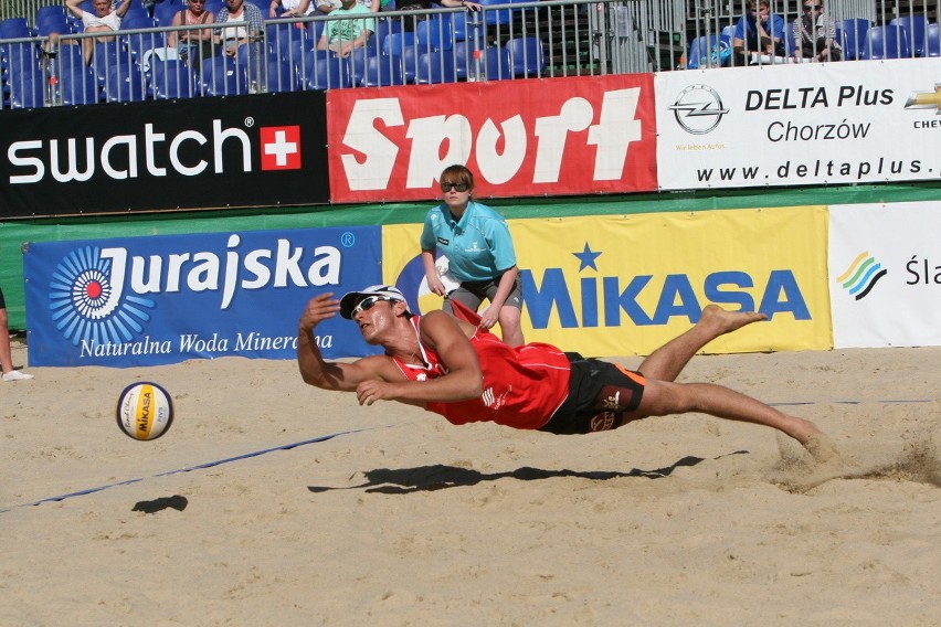 World Tour w Mysłowicach, czyli siatkówka plażowa na Słupnej [ZDJĘCIA]