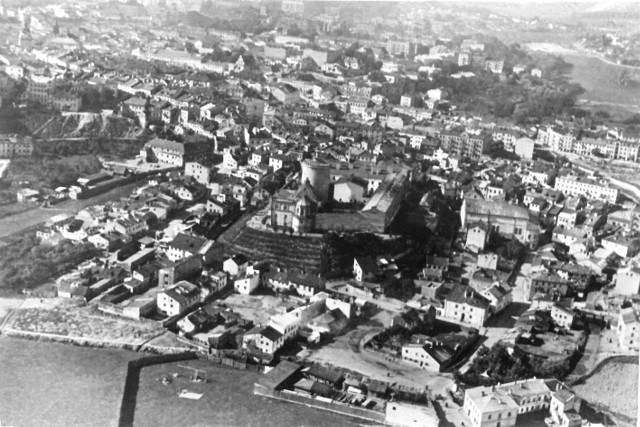 Panorama dzielnicy żydowskiej