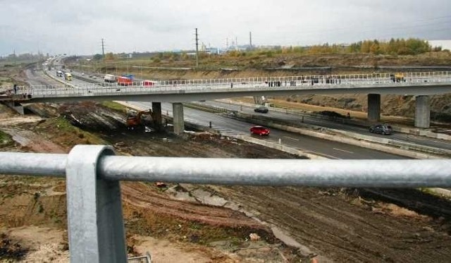 Śląski odcinek budowy autostrady A1 nie ma szczęścia