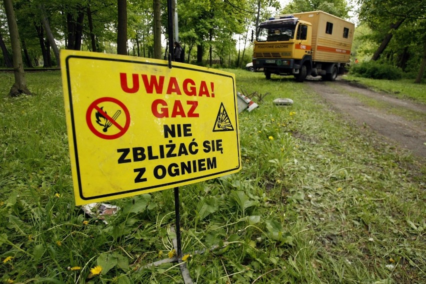 Wrocław: Wyciek gazu na Ślężnej