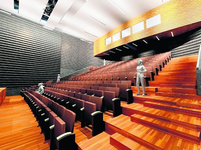 Tak ma wyglądać sala koncertowa w nowym budynku