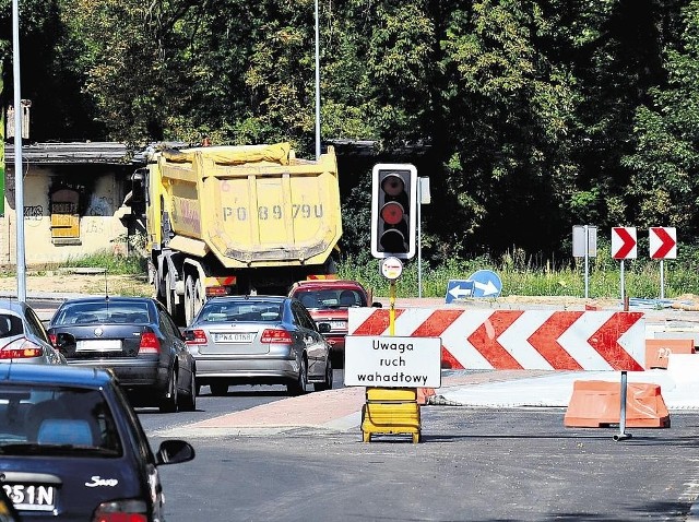 Remont drogi w Biedrusku powinien skończyć się do końca sierpnia