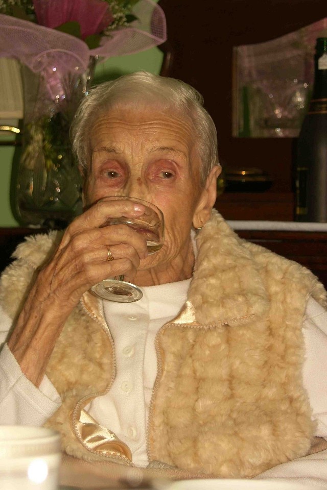 Berta Komuniecka świętowała 105. urodziny