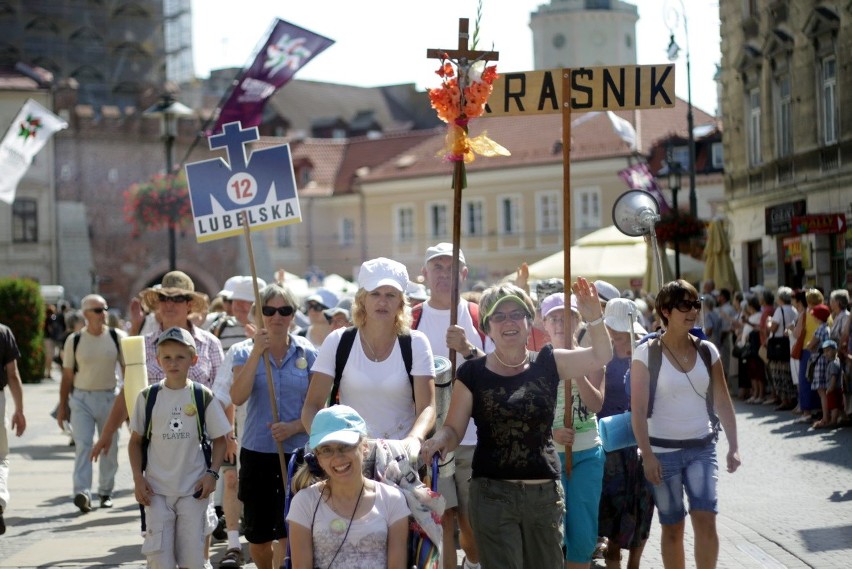 Ruszyła 34. Lubelska Piesza Pielgrzymka na Jasną Górę (ZDJĘCIA, WIDEO)