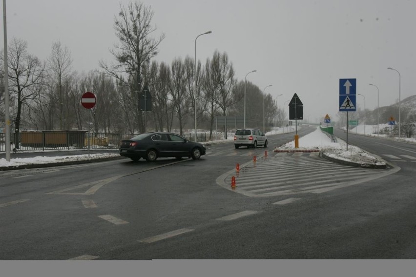 Wschodnia obwodnica Wrocławia: auta jeździły pod prąd [ZDJĘCIA]