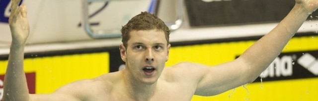 Konrad Czerniak (Wisła Puławy) z powodzeniem rywalizował na międzynarodowym mityngu pływackim w Marsylii