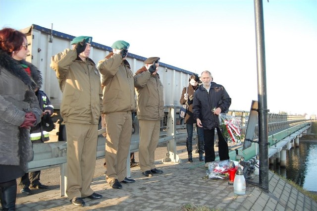 Jak co roku, w miejscu tragedii odbyły się uroczystości upamiętniające czołgistów