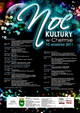 Zobacz program Nocy Kultury w Chełmie