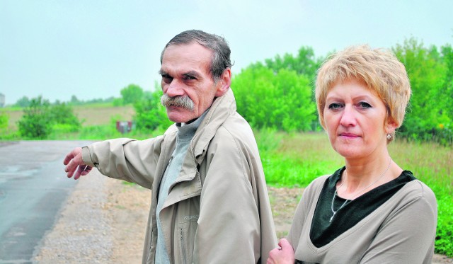 Władysław Kowalski i Alicja Zawadzka w pobliżu swych domów będą mieli wielki zakład