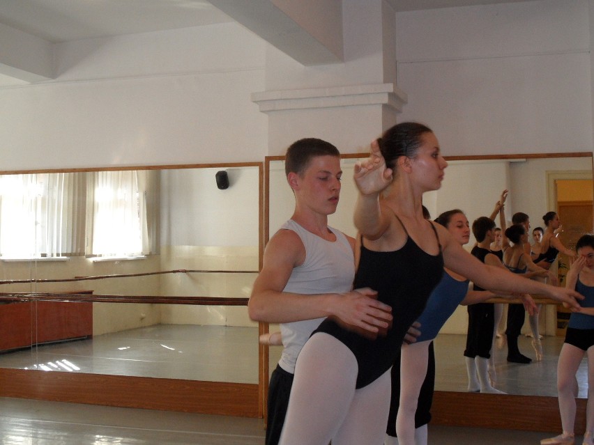 Szkoła baletowa w Bytomiu otworzyła swoje podwoje [ZDJĘCIA]
