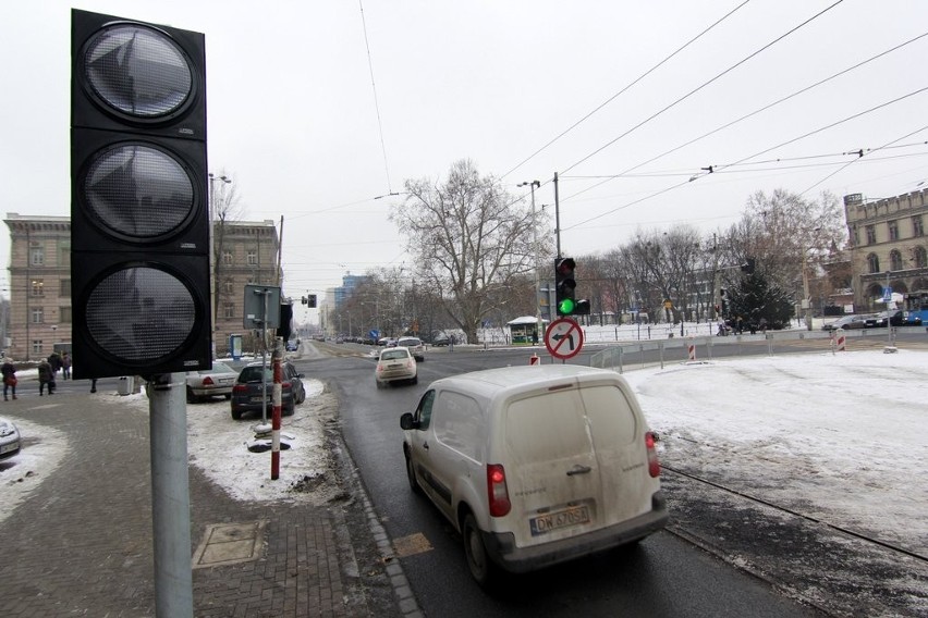 Na razie lewo skręt w Sądową jest zabroniony. To się jednak...