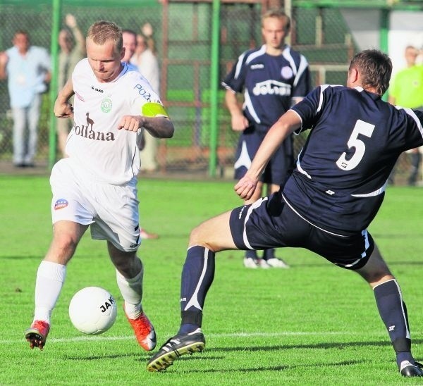 Tomasz Magdziarz i jego koledzy przegrali znowu 0:1