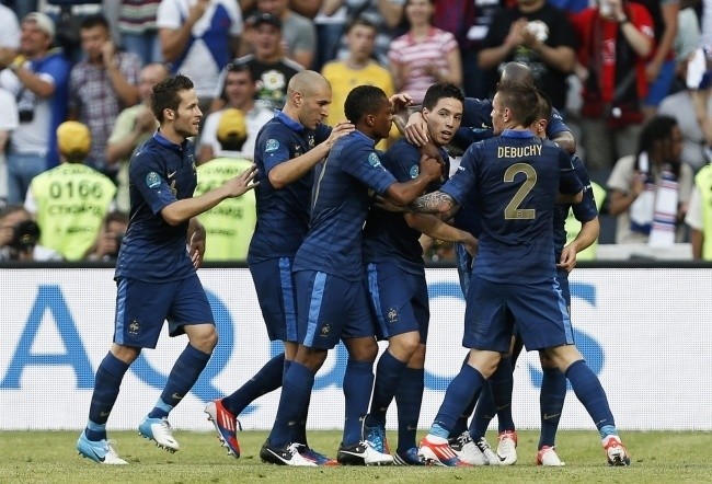 Euro 2012, grupa D: Francja - Anglia 1:1 (RELACJA LIVE, ZDJĘCIA)