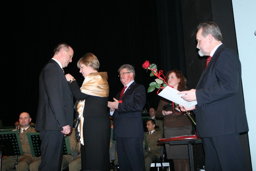 Wiesław Olejniczak z medalem Gloria Artis [ZDJĘCIA]