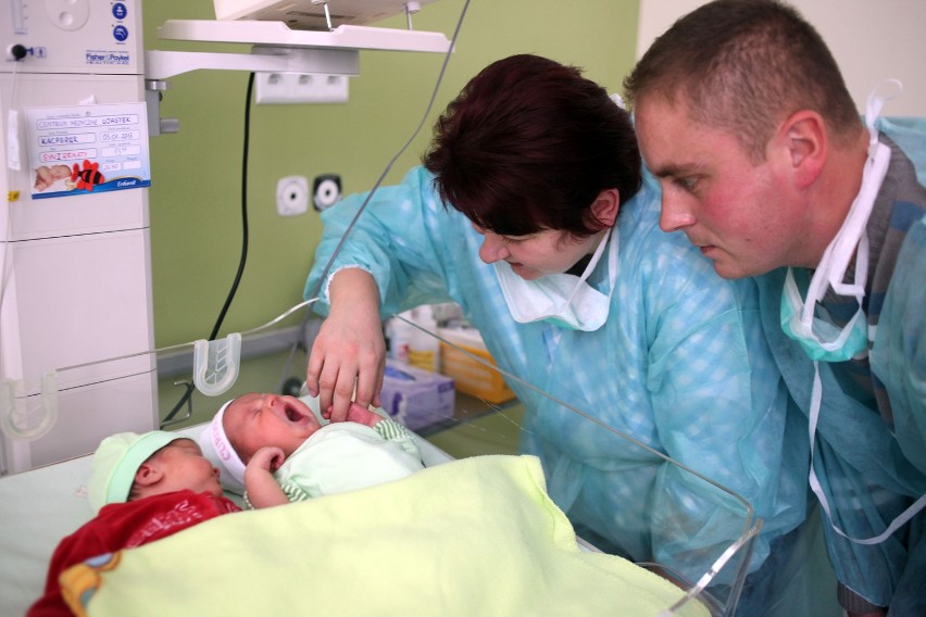 Staś i Kacper z Zakopanego - pierwsze bliźnięta urodzone w 2013 roku